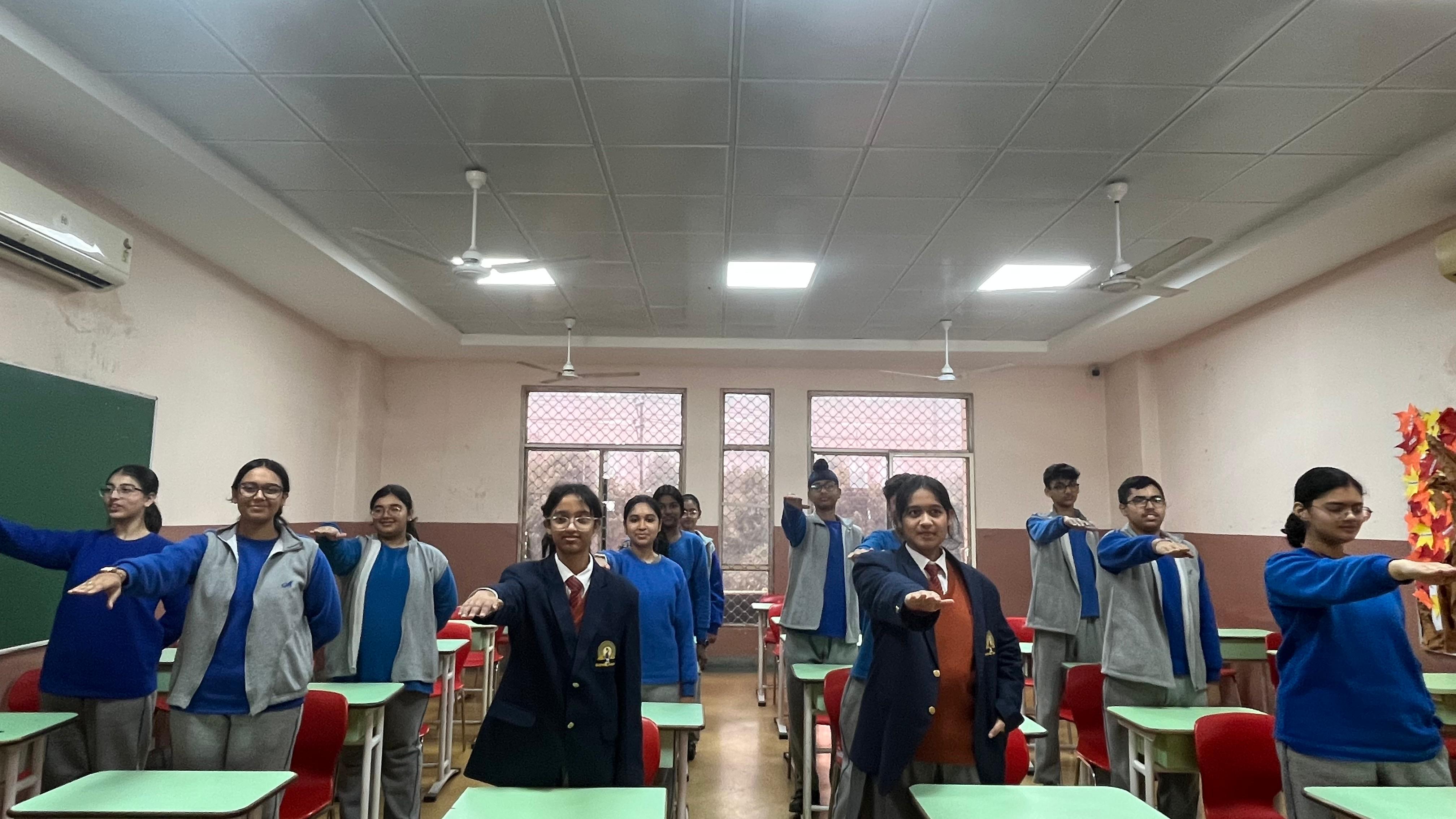 Honouring the Sentinel of Liberty: Mayoor School Observes Parakram Diwas